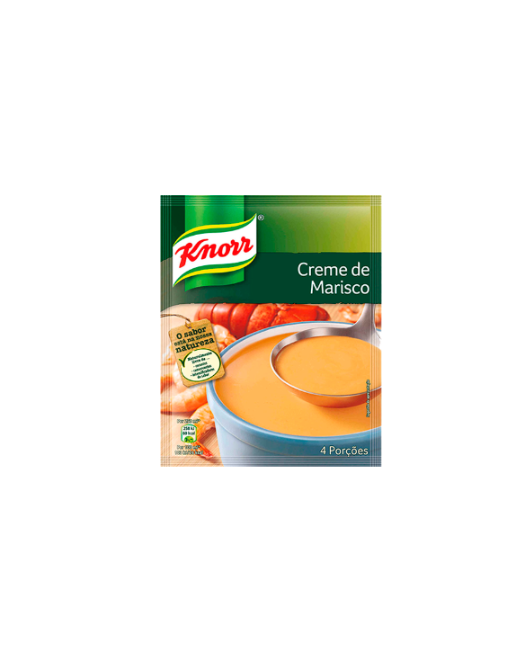 KNORR CREME DE MARISCO 11x72gr