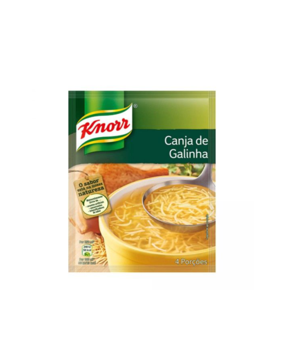 KNORR CANJA GALINHA 20x68gr