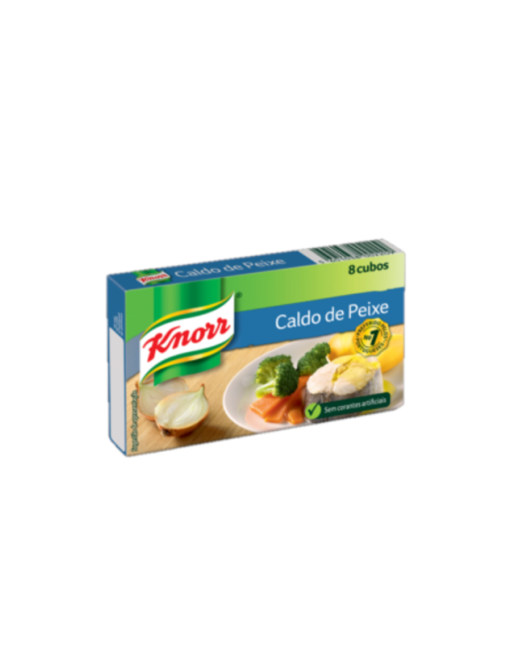 KNORR CALDO PEIXE 24x80gr