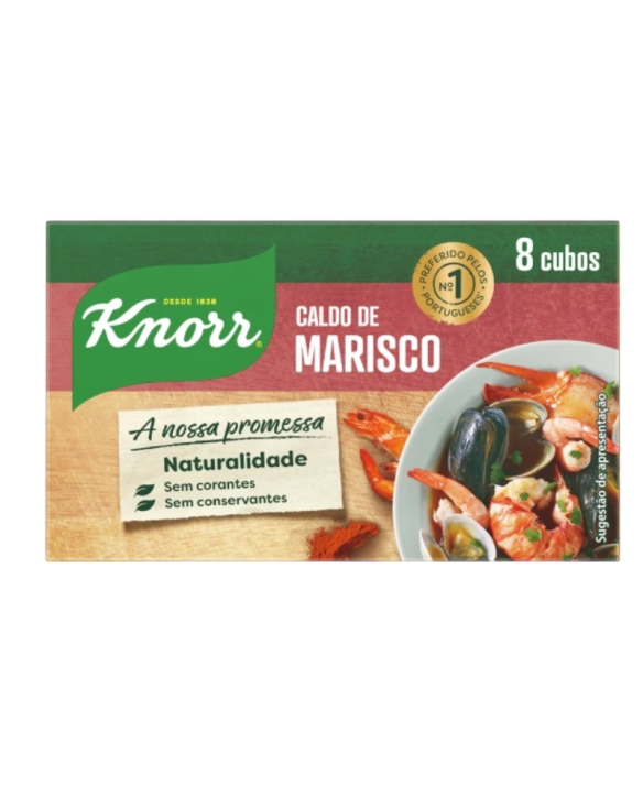 KNORR CALDO MARISCO 24x80gr