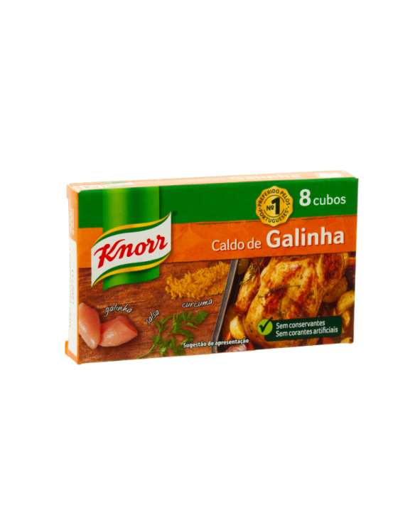 KNORR CALDO GALINHA 24x80gr