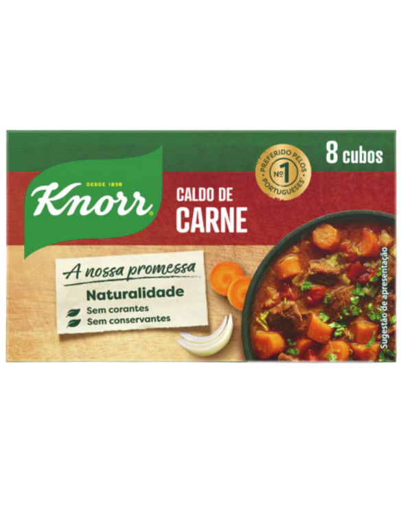 KNORR CALDO CARNE 24x80gr