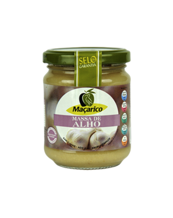 MASSA ALHO MACARICO 12x200gr