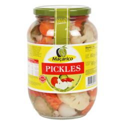 PICKLES MACARICO JARDINERA FRASCO 6x850gr
