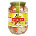 PICKLES MACARICO JARDINERA FRASCO 6x850gr