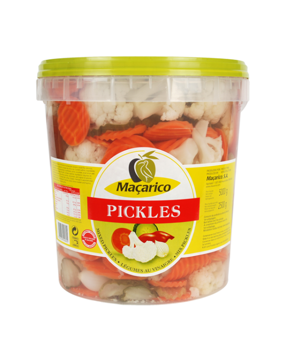 PICKLES MACARICO JARDINERA 1x3,5Kg