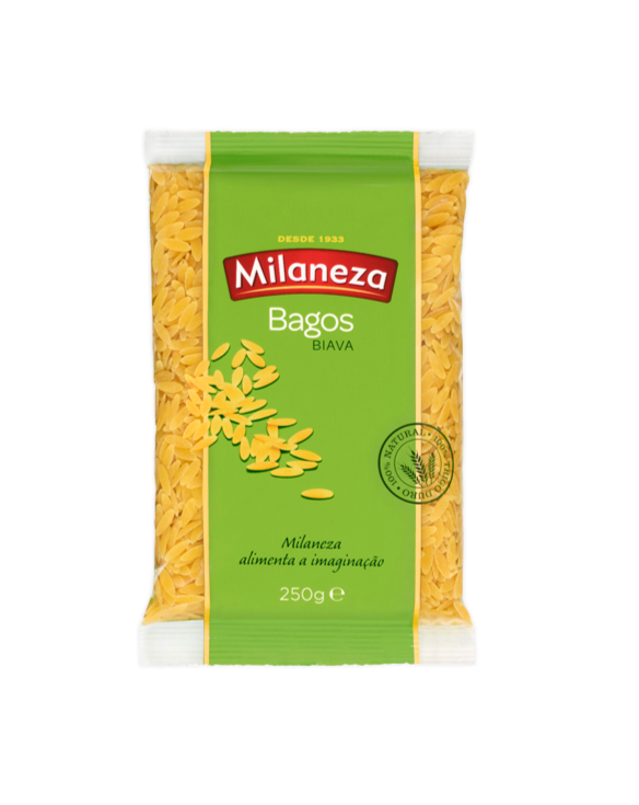 MILANEZA BAGOS 32x250gr