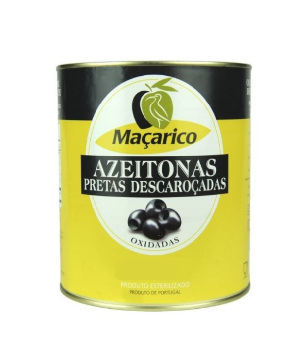 AZEITONA MACARICO PRETA CONF.261/290 BALDE 10Kg