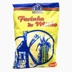 FARINHA DE MILHO AMARELA MATIAS 10x500gr