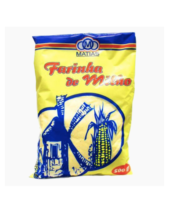 FARINHA DE MILHO AMARELA MATIAS 10x500gr