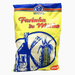 FARINHA DE MILHO BRANCA MATIAS 10x500gr