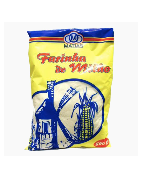 FARINHA DE MILHO BRANCA MATIAS 10x500gr