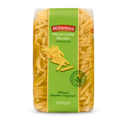 MILANEZA MACARRONETE RISCADO 18x500gr