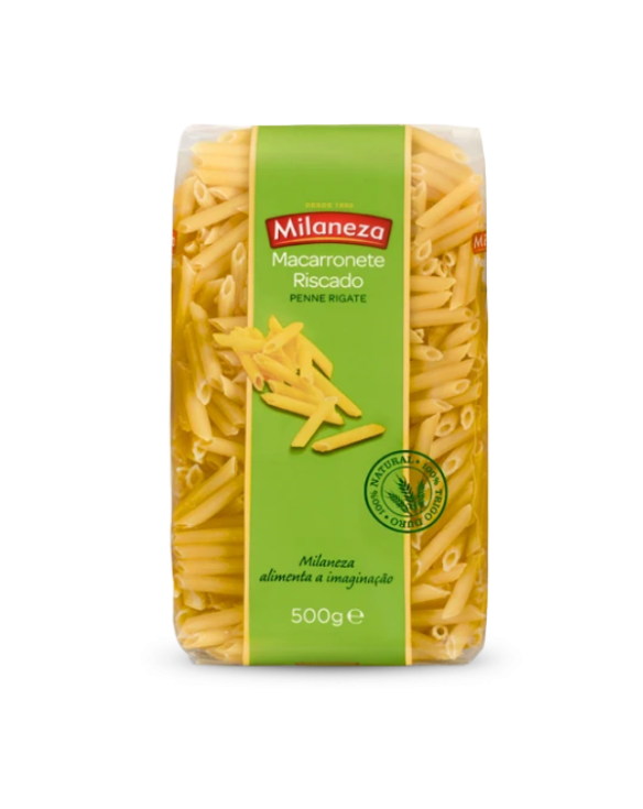 MILANEZA MACARRONETE RISCADO 18x500gr