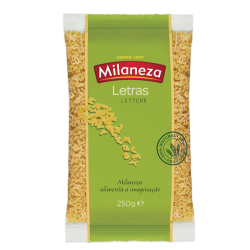 MILANEZA LETRAS-ALFABETO 28x250gr