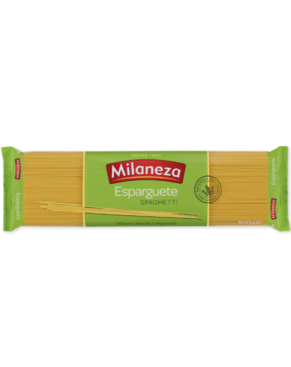 MILANEZA ESPARGUETE 20x500gr