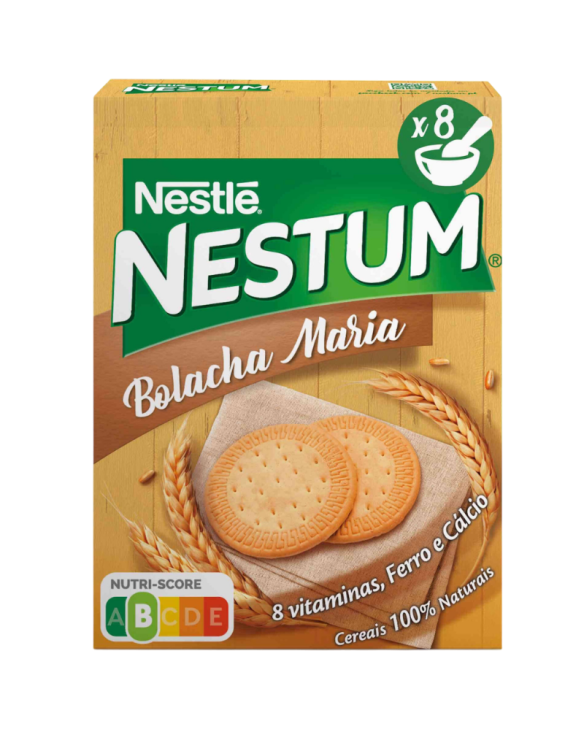 NESTUM BOLACHA MARIA NESTLE 14x250gr