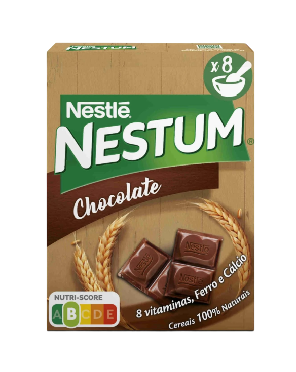 NESTUM DE CHOCOLATE NESTLE 14x250gr