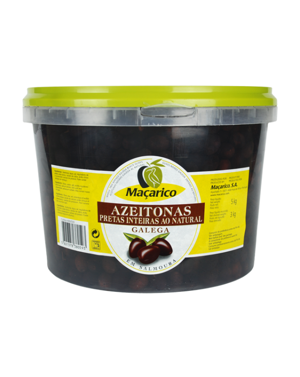 AZEITONA MACARICO MIST.CURA NAT.230/260 BALDE 4x2Kg