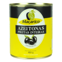AZEITONA MACARICO PRETA CONF.260/290 LATA 12x850gr