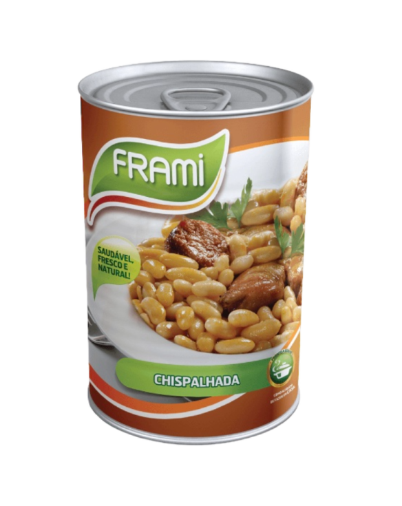 CHISPALHADA EN CONSERVE FRAMI 12x425g