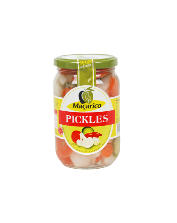 PICKLES MACARICO JARDINERA FRASCO 12x350gr