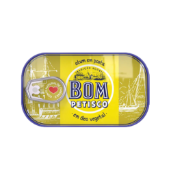 BOM PETISCO ATUM EN OLEO 4x25x120gr
