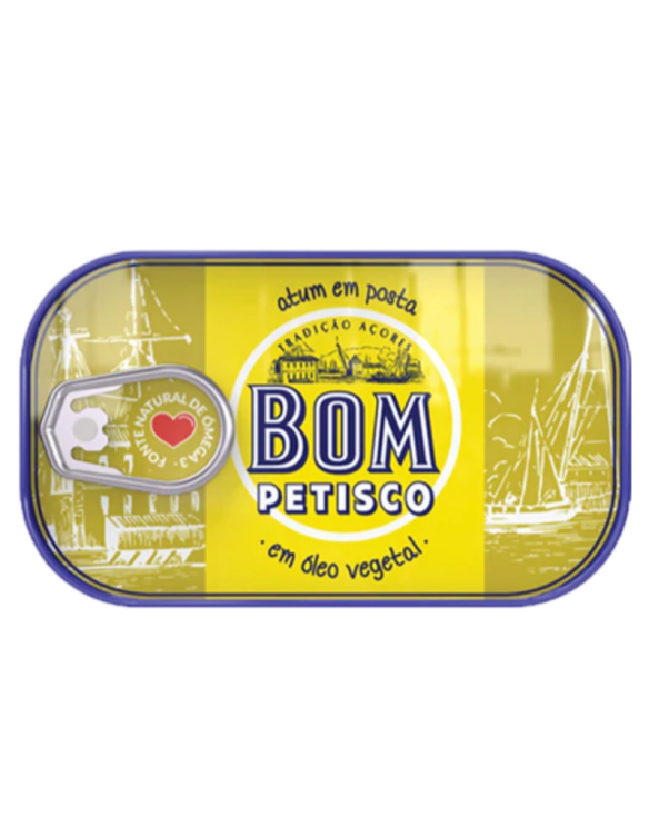 BOM PETISCO ATUM EN OLEO 4x25x120gr
