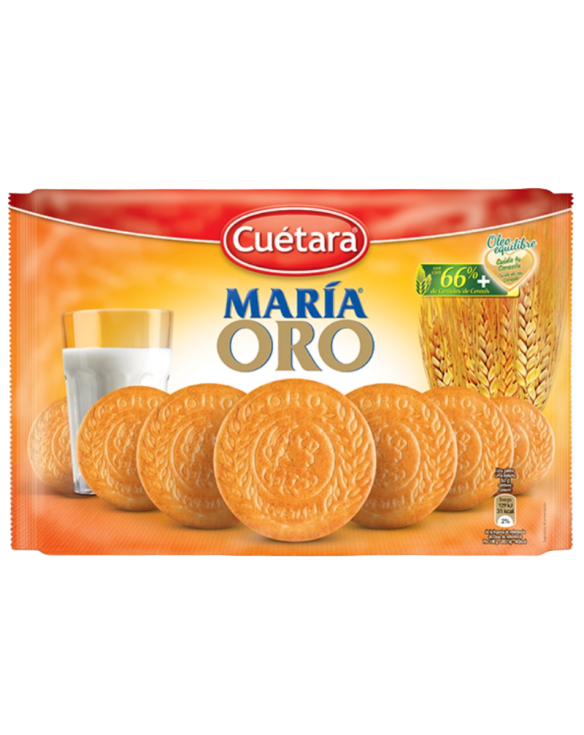 CUETARA GALLETAS MARIA ORO 12x800gr