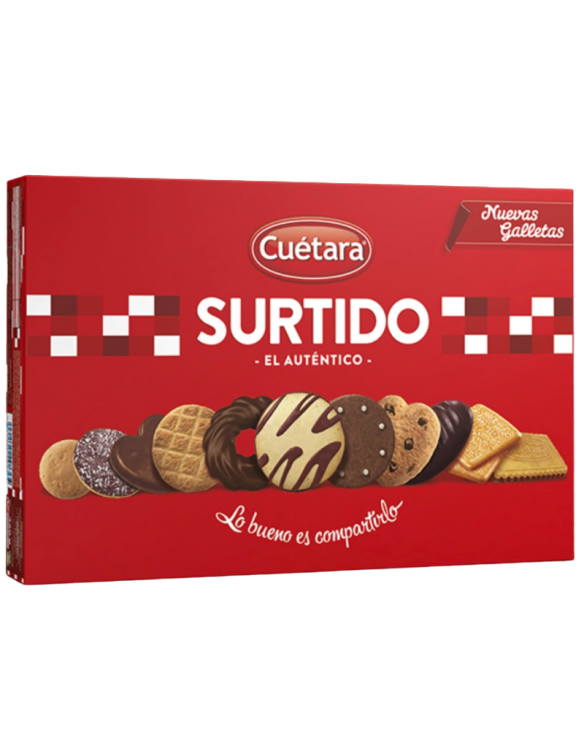 CUETARA SURTIDO 8x420gr