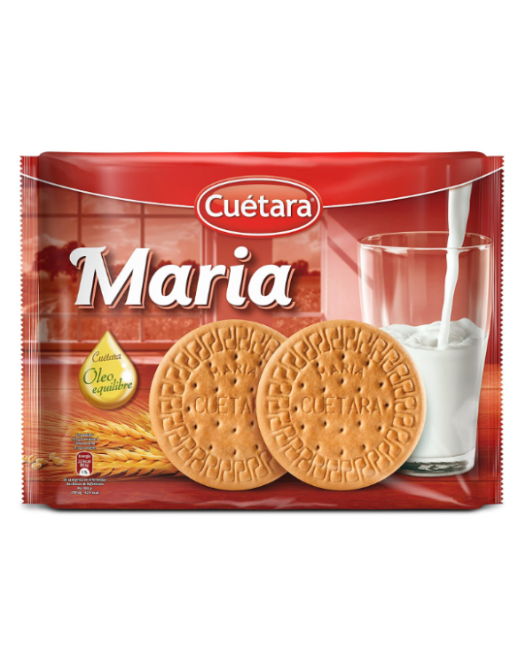 CUETARA GALLETAS MARIA 10x4x200gr