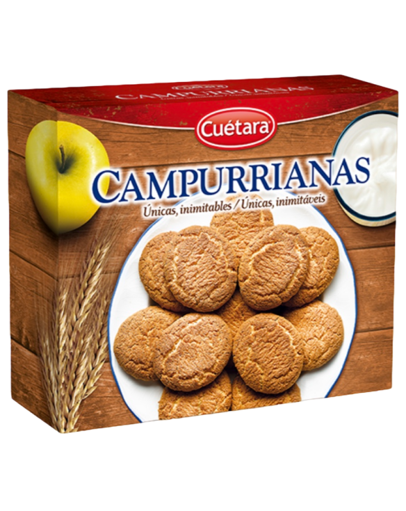 CUETARA GALLETAS CAMPURRIANAS 6x466gr