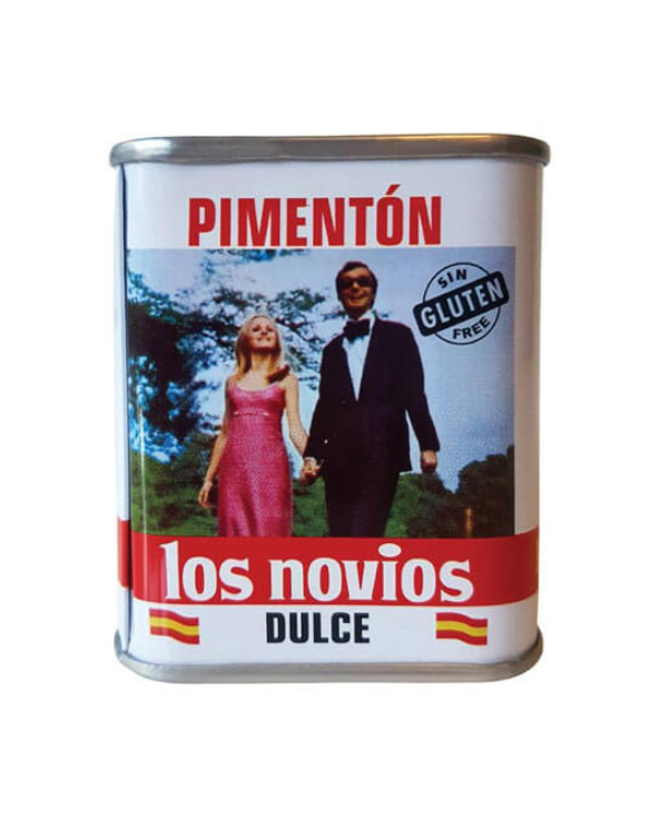 NOVIOS PIMENTON DULCE 12x250gr