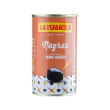 ACEITUNAS NEGRAS CON HUESO 12x160gr LA ESPAÃOLA