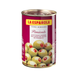 ACEITUNAS RELL. PIMIENTOS LA ESPAÃOLA 12x130gr