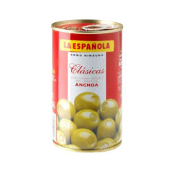 ACEITUNAS RELL. ANCHOA 12x150gr LA ESPAÃOLA
