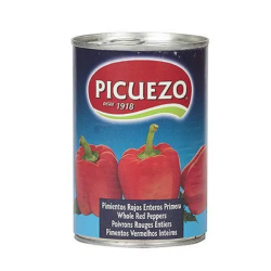 PICUEZO PIMIENTOS ROJOS DEL PIQUILLO 12x500gr