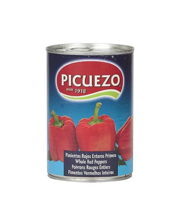 PICUEZO PIMIENTOS ROJOS DEL PIQUILLO 12x500gr