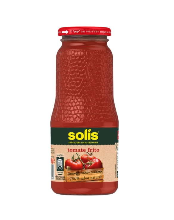 TOMATE FRITO SOLIS NESTLE 15x360gr