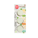 QUEIJO PAIVA TABUA 3 LEITE 10x(3x80gr)