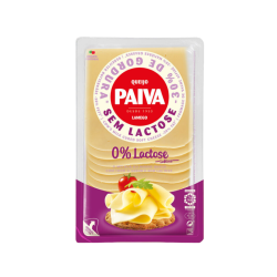 QUEIJO PAIVA FATIAS SEM LACTOSE 22x150gr