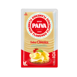 QUEIJO PAIVA FATIAS GORDO 19x180gr