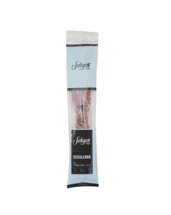 SALGOT SECALLONA CURADA FLOW PACK 12X100gr