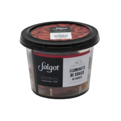 SALGOT COCKTAIL MINI CHORIZO 10x150gr