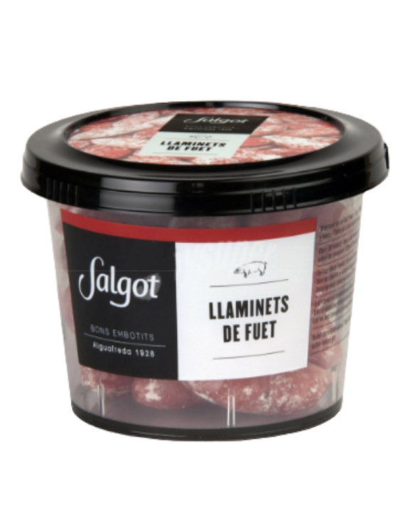 SALGOT COCKTAIL MINI FUET 10x150gr