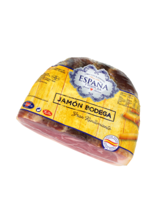ESPAÃA E HIJOS CENTRO JAMON BODEGA 1/2 MOLD. 4KG