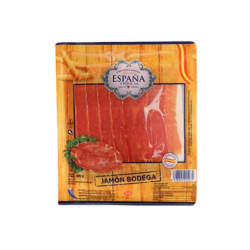ESPAÃA E HIJOS BANDEJA JAMON BODEGA 12x200gr