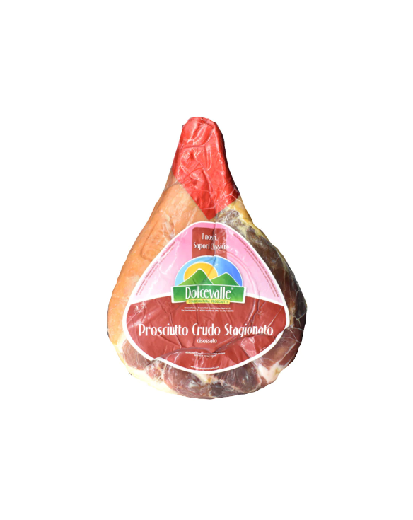 DOLCEVALLE PROSCIUTTO CRU S.OSO PULITO PIATTO KG.