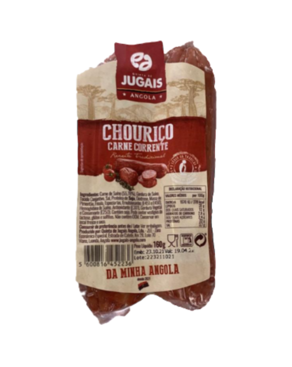 JUGAIS CHOURICO CARNE CORRENTE 15x200gr