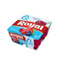 ROYAL GELATINA FRESCA FRUTOS D.BOSQUE LIGHT 12x(4x90gr)